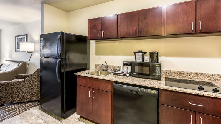 Cobblestone Hotel & Suites Stevens Point Suite