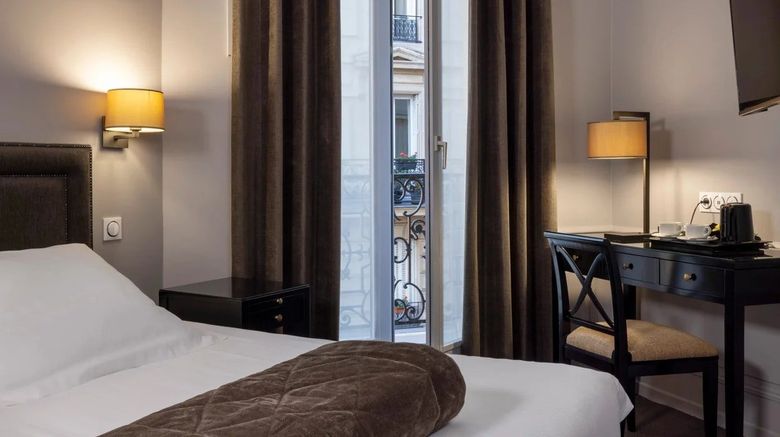 <b>Pavillon Monceau Hotel Room</b>. Images powered by <a href="https://www.leonardoworldwide.com/" title="Leonardo Worldwide" target="_blank">Leonardo</a>.