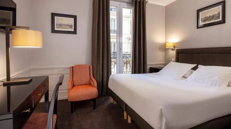 <b>Pavillon Monceau Hotel Room</b>. Images powered by <a href="https://www.leonardoworldwide.com/" title="Leonardo Worldwide" target="_blank">Leonardo</a>.