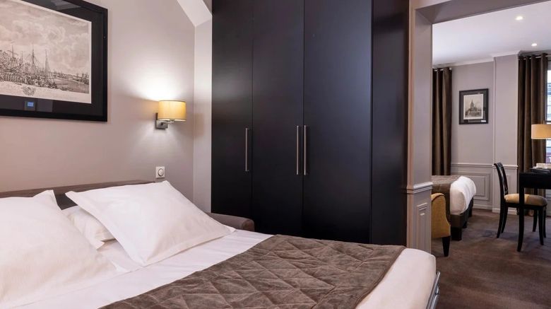 <b>Pavillon Monceau Hotel Room</b>. Images powered by <a href="https://www.leonardoworldwide.com/" title="Leonardo Worldwide" target="_blank">Leonardo</a>.
