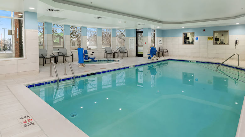 <b>Holiday Inn Express Hotel & Suites Pool</b>. Images powered by <a href="https://www.leonardoworldwide.com/" title="Leonardo Worldwide" target="_blank">Leonardo</a>.