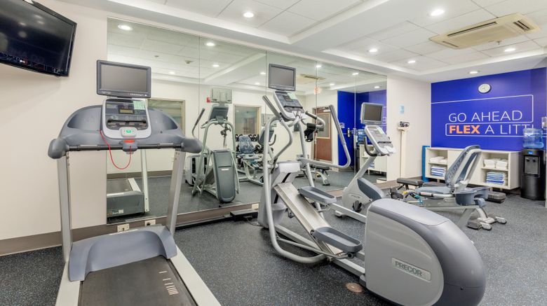 <b>Holiday Inn Express Hotel & Suites Health Club</b>. Images powered by <a href="https://www.leonardoworldwide.com/" title="Leonardo Worldwide" target="_blank">Leonardo</a>.