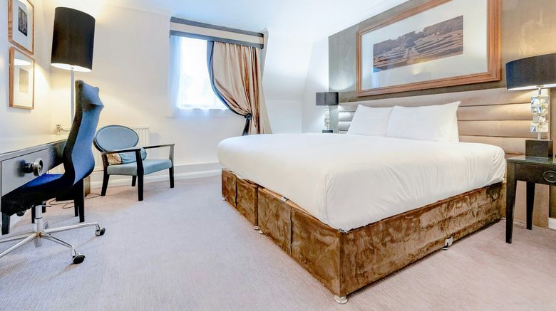 <b>The Landmark Hotel & Spa Room</b>. Images powered by <a href="https://www.leonardoworldwide.com/" title="Leonardo Worldwide" target="_blank">Leonardo</a>.