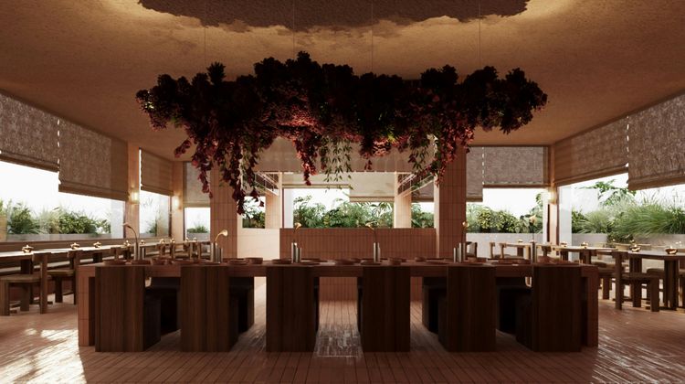 Wake Medellin Restaurant