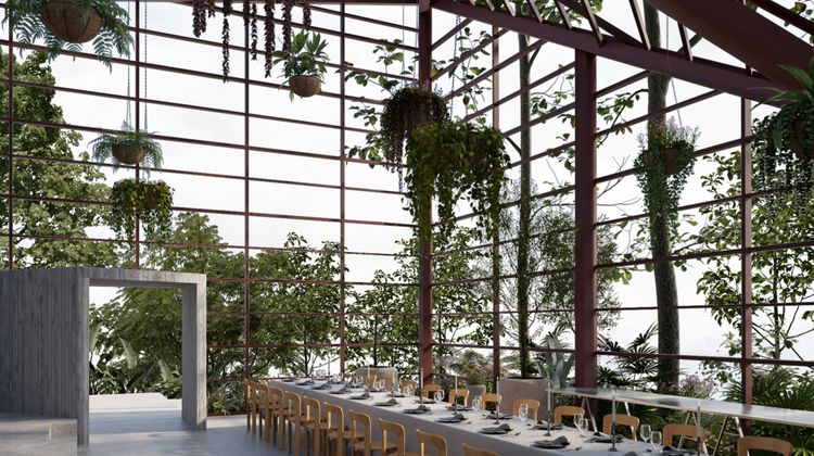 Wake Medellin Restaurant