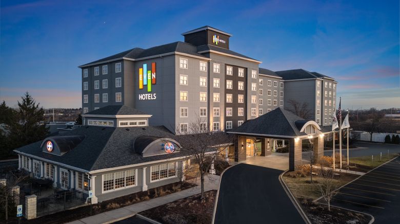 EVEN Hotel Chicago-Tinley Park Conv Ctr Exterior. Images powered by <a href="https://www.leonardoworldwide.com" target="_blank" rel="noopener">Leonardo</a>.