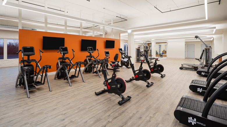 <b>EVEN Hotel Chicago-Tinley Park Conv Ctr Health Club</b>. Images powered by <a href="https://www.leonardoworldwide.com/" title="Leonardo Worldwide" target="_blank">Leonardo</a>.
