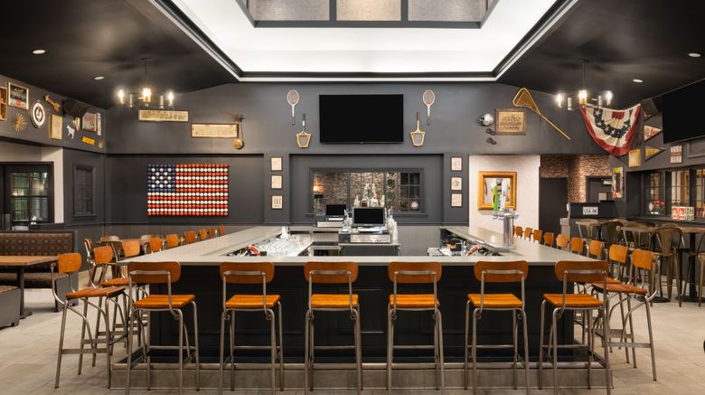 <b>EVEN Hotel Chicago-Tinley Park Conv Ctr Restaurant</b>. Images powered by <a href="https://www.leonardoworldwide.com/" title="Leonardo Worldwide" target="_blank">Leonardo</a>.