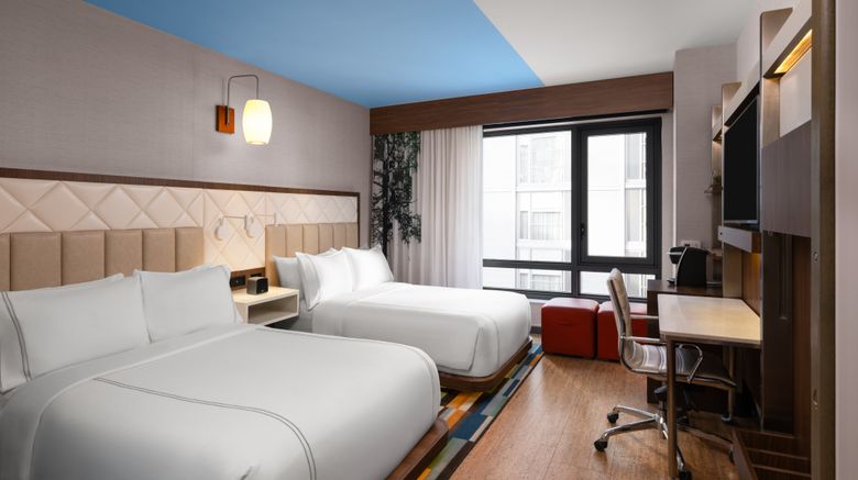 <b>EVEN Hotel New York Times Square Room</b>. Images powered by <a href="https://www.leonardoworldwide.com/" title="Leonardo Worldwide" target="_blank">Leonardo</a>.