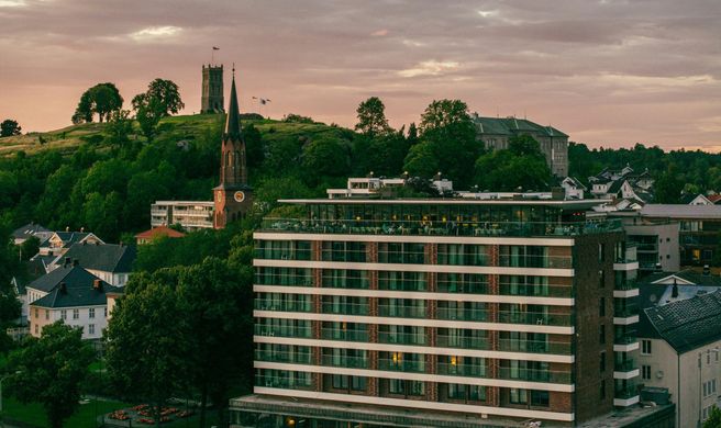 Hotel Klubben Exterior