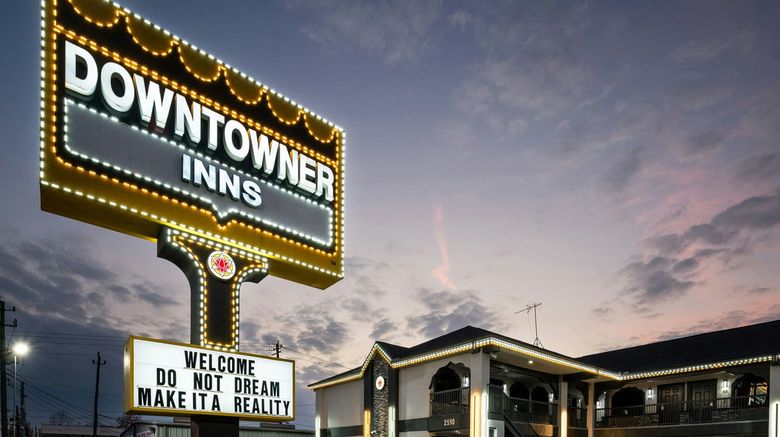 <b>Downtowner Inn Exterior</b>. Images powered by <a href="https://www.leonardoworldwide.com/" title="Leonardo Worldwide" target="_blank">Leonardo</a>.