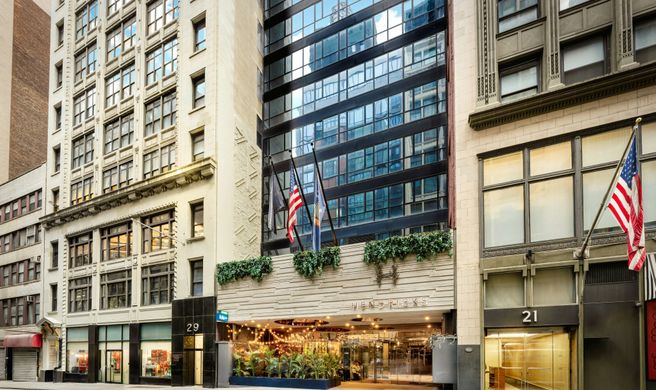 Hotel Hendricks Exterior