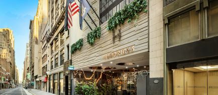 Hotel Hendricks Exterior