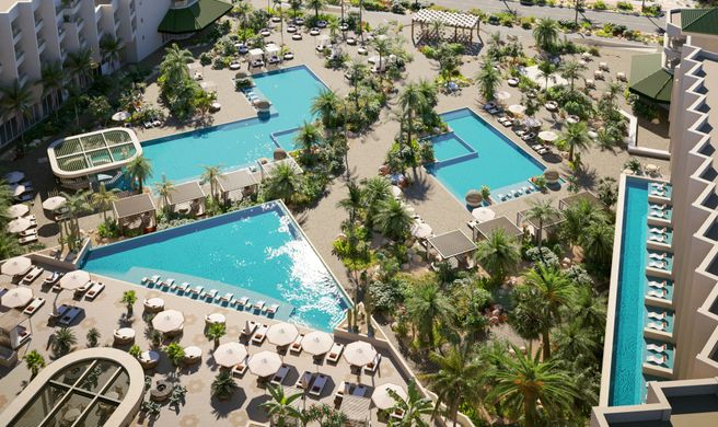 JOIA Aruba by Iberostar Exterior