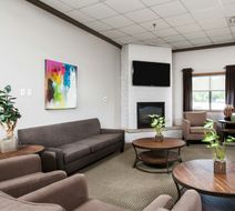 Heartland Inn Lobby