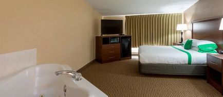 Med City Inn & suites Room