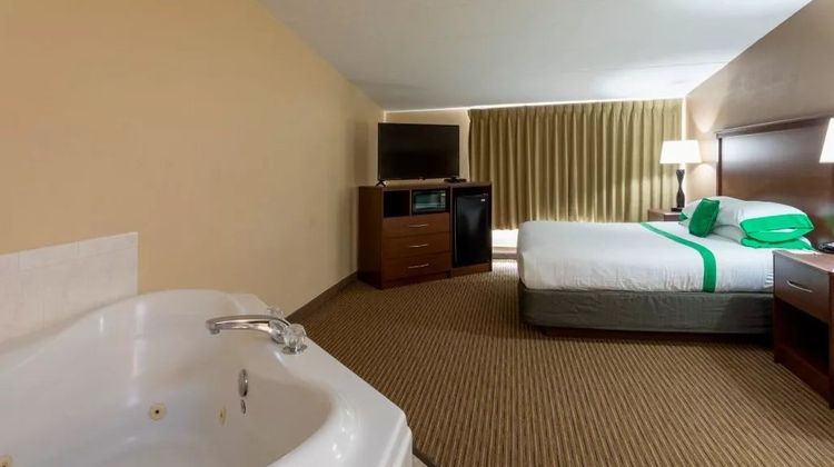 Med City Inn & suites Room