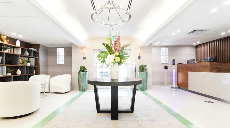 <b>Iberostar Waves Miami Beach Lobby</b>. Images powered by <a href="https://www.leonardoworldwide.com/" title="Leonardo Worldwide" target="_blank">Leonardo</a>.