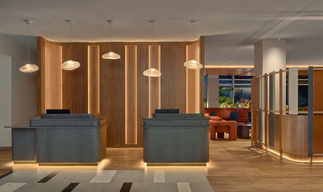 Courtyard by Marriott Quito Airport Lobby