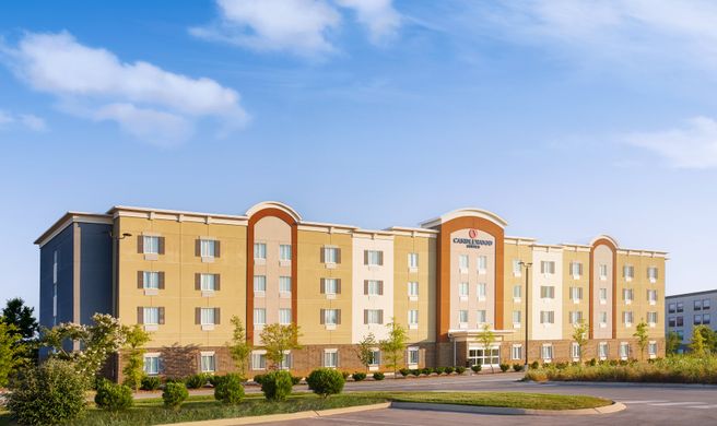 Candlewood Suites Lebanon Exterior