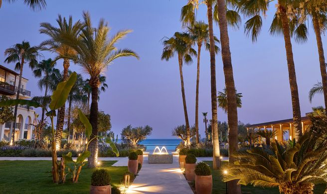 Filoxenia Hotel Exterior