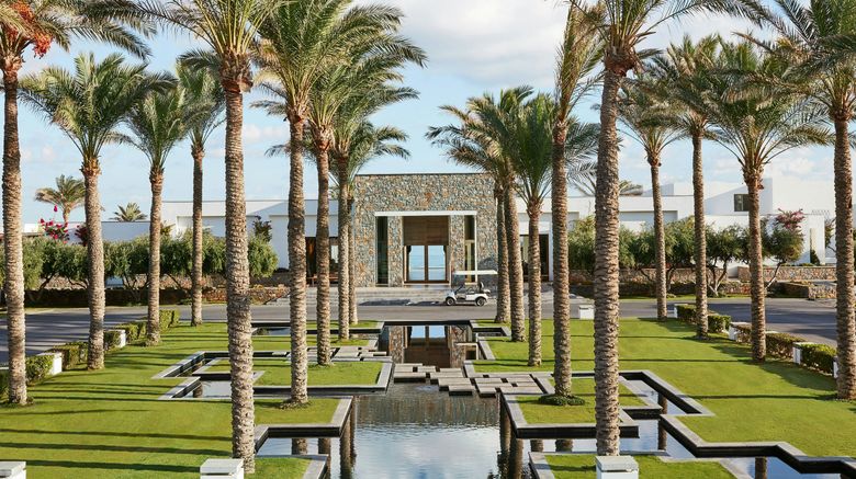 <b>Amirandes Grecotel Exclusive Resort Pool</b>. Images powered by <a href="https://www.leonardoworldwide.com/" title="Leonardo Worldwide" target="_blank">Leonardo</a>.