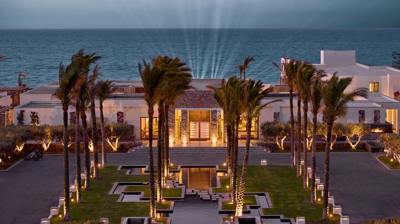 <b>Amirandes Grecotel Exclusive Resort Pool</b>. Images powered by <a href="https://www.leonardoworldwide.com/" title="Leonardo Worldwide" target="_blank">Leonardo</a>.