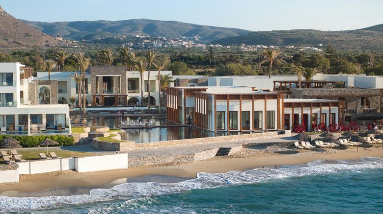 <b>Amirandes Grecotel Exclusive Resort Spa</b>. Images powered by <a href="https://www.leonardoworldwide.com/" title="Leonardo Worldwide" target="_blank">Leonardo</a>.