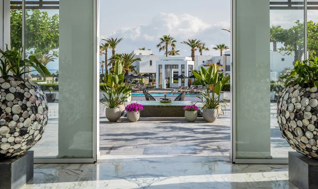 Grecotel Creta Palace Exterior