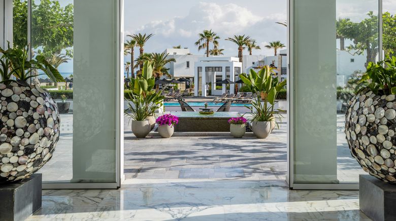 Grecotel Creta Palace Exterior. Images powered by <a href="https://www.leonardoworldwide.com" target="_blank" rel="noopener">Leonardo</a>.