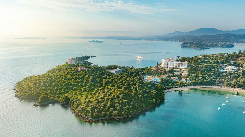 <b>Grecotel Eva Palace Beach</b>. Images powered by <a href="https://www.leonardoworldwide.com/" title="Leonardo Worldwide" target="_blank">Leonardo</a>.