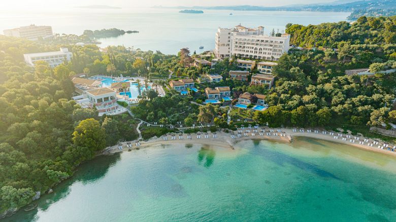 <b>Grecotel Eva Palace Beach</b>. Images powered by <a href="https://www.leonardoworldwide.com/" title="Leonardo Worldwide" target="_blank">Leonardo</a>.