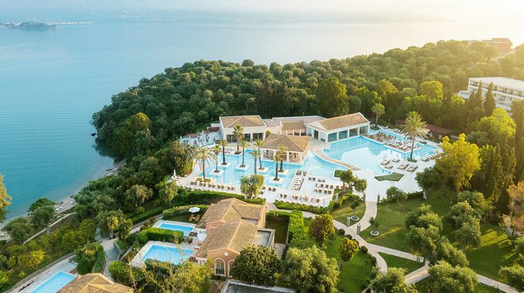 Grecotel Eva Palace Exterior