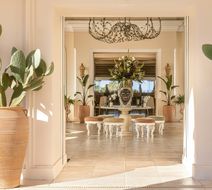 Grecotel Eva Palace Lobby