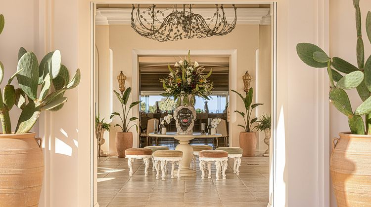 Grecotel Eva Palace Lobby