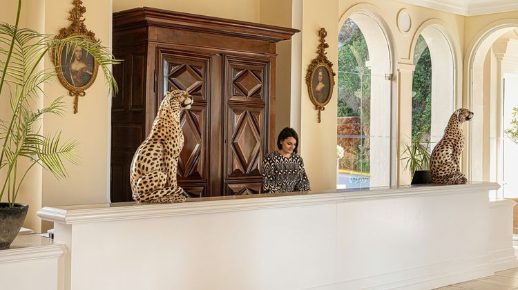 Grecotel Eva Palace Lobby