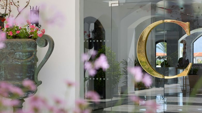 <b>Caramel Grecotel Boutique Resort Lobby</b>. Images powered by <a href="https://www.leonardoworldwide.com/" title="Leonardo Worldwide" target="_blank">Leonardo</a>.