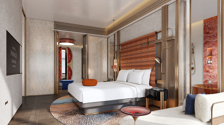 <b>Hotel Indigo Chongqing Chaotianmen Room</b>. Images powered by <a href="https://www.leonardoworldwide.com/" title="Leonardo Worldwide" target="_blank">Leonardo</a>.