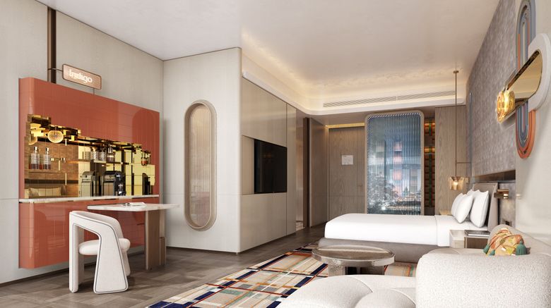 <b>Hotel Indigo Chongqing Chaotianmen Room</b>. Images powered by <a href="https://www.leonardoworldwide.com/" title="Leonardo Worldwide" target="_blank">Leonardo</a>.