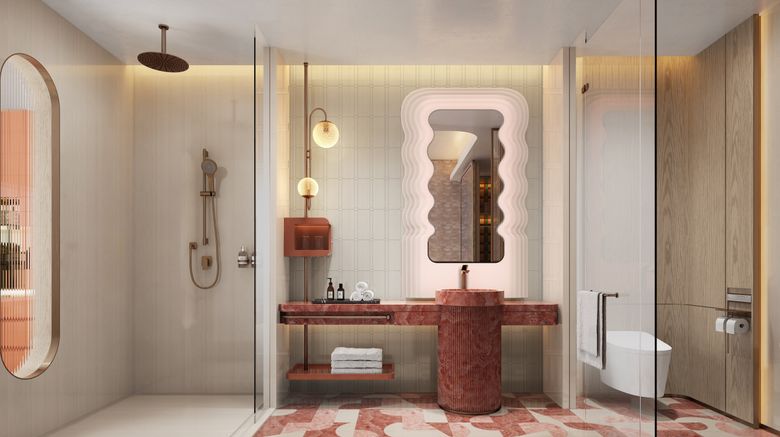 <b>Hotel Indigo Chongqing Chaotianmen Room</b>. Images powered by <a href="https://www.leonardoworldwide.com/" title="Leonardo Worldwide" target="_blank">Leonardo</a>.