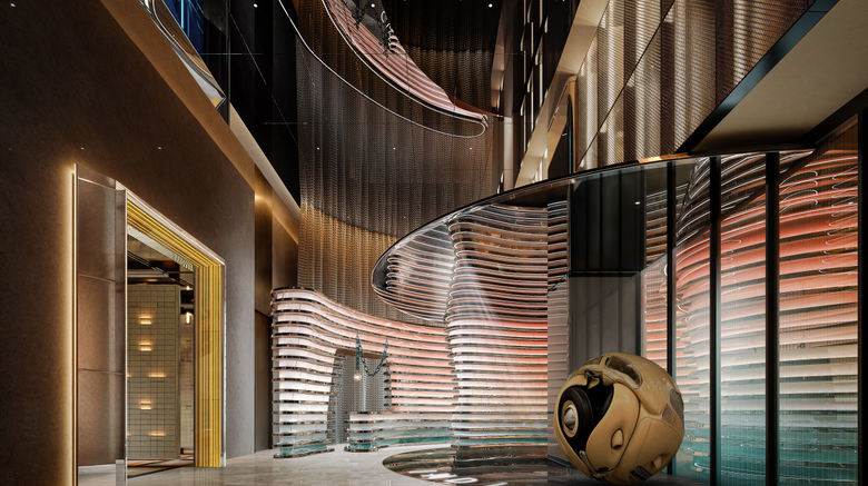 <b>Hotel Indigo Chongqing Chaotianmen Exterior</b>. Images powered by <a href="https://www.leonardoworldwide.com/" title="Leonardo Worldwide" target="_blank">Leonardo</a>.