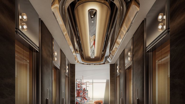 <b>Hotel Indigo Chongqing Chaotianmen Lobby</b>. Images powered by <a href="https://www.leonardoworldwide.com/" title="Leonardo Worldwide" target="_blank">Leonardo</a>.