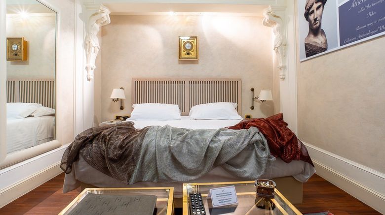 <b>Art Hotel Orologio Room</b>. Images powered by <a href="https://www.leonardoworldwide.com/" title="Leonardo Worldwide" target="_blank">Leonardo</a>.