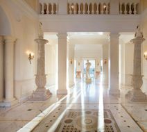 Grecotel Mandola Rosa Lobby