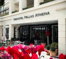 Pallas Athena Boutique Hotel Exterior