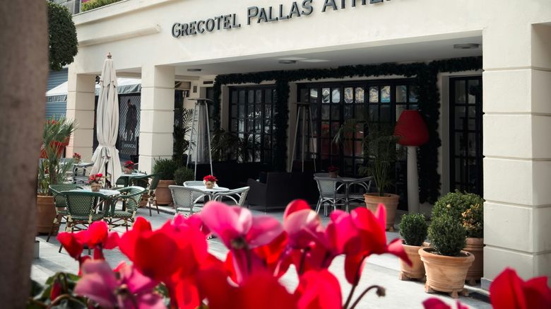 <b>Pallas Athena Boutique Hotel Exterior</b>. Images powered by <a href="https://www.leonardoworldwide.com/" title="Leonardo Worldwide" target="_blank">Leonardo</a>.