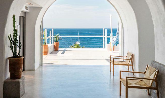 Grecotel Mykonos Blu Exterior