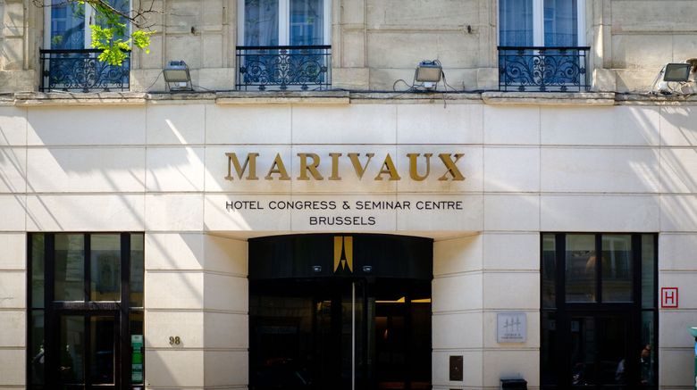 <b>Marivaux Hotel Exterior</b>. Images powered by <a href="https://www.leonardoworldwide.com/" title="Leonardo Worldwide" target="_blank">Leonardo</a>.