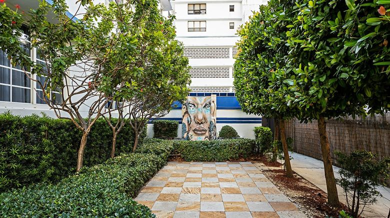<b>Pestana Miami South Beach Exterior</b>. Images powered by <a href="https://www.leonardoworldwide.com/" title="Leonardo Worldwide" target="_blank">Leonardo</a>.