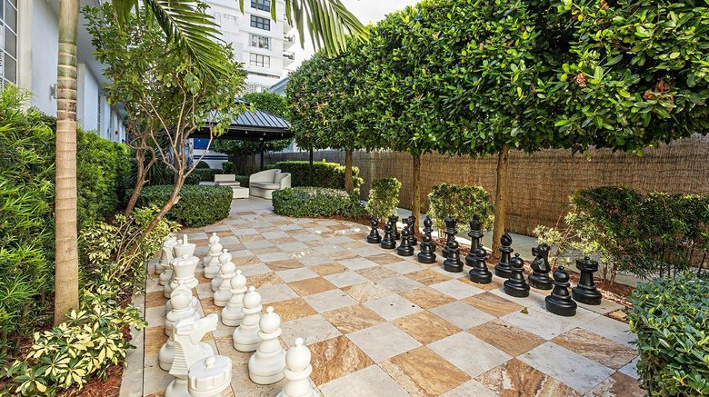 <b>Pestana Miami South Beach Exterior</b>. Images powered by <a href="https://www.leonardoworldwide.com/" title="Leonardo Worldwide" target="_blank">Leonardo</a>.
